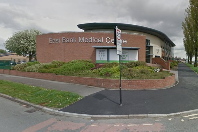 East Bank Medical Centre in Arbourthorne, Sheffield, closed for several hours on March 6 'to enable a clean to be undertaken as a routine precautionary measure', the NHS said.