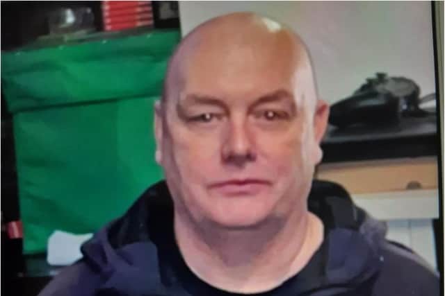 Missing man, Mark, was last seen on the Manor estate in Sheffield