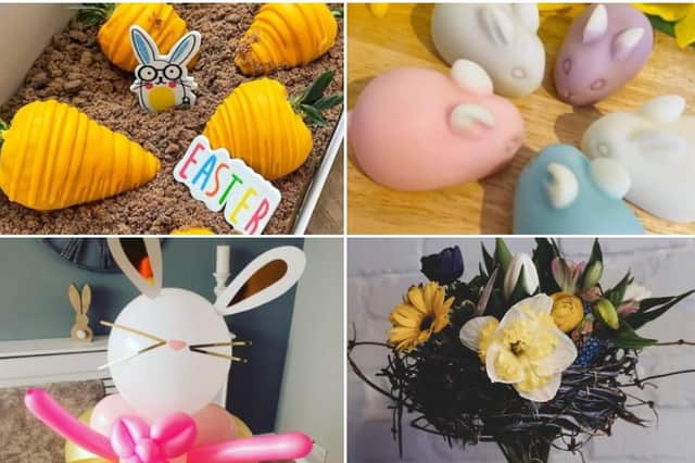 Wonderful Easter gifts from Doncaster businesses.