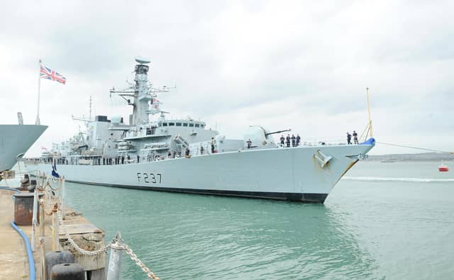 HMS Westminster, a Type 23 frigate, was decommissioned in in May 2024 alongside HMS HMS Argyll. Her future has yet to be decided.