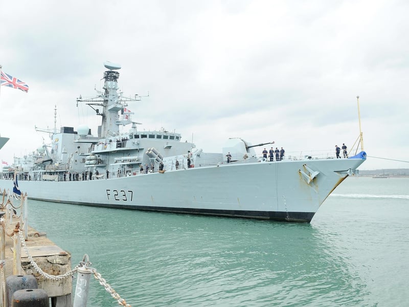 HMS Westminster, a Type 23 frigate, was decommissioned in in May 2024 alongside HMS HMS Argyll. Her future has yet to be decided.
