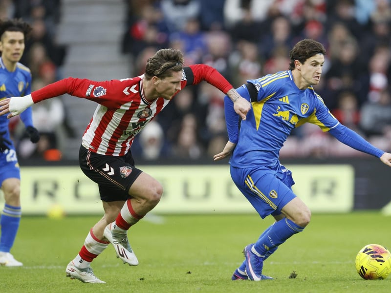 Dennis Cirkin started at left-back and was a big threat going forward during the early stages. Gave the ball away late in the first half, which almost resulted in a second goal from Dortmund. Also made a few errors in the second half and was beaten a couple of times by his opposite number. 5