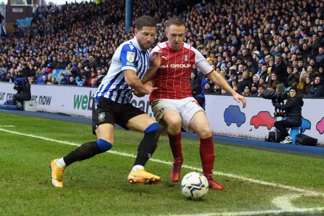 Sam Hutchinson is rated '50/50' for Sheffield Wednesday's clash with Doncaster Rovers.