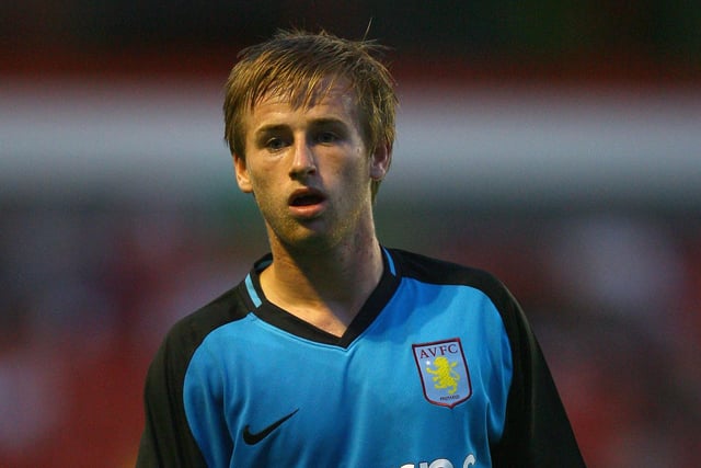 Here's Barry Bannan in a pre-season friendly for Aston Villa against Walsall in 2008, looking like he might be in Glasgow's next big indie outfit  (Photo by Paul Gilham/Getty Images)
