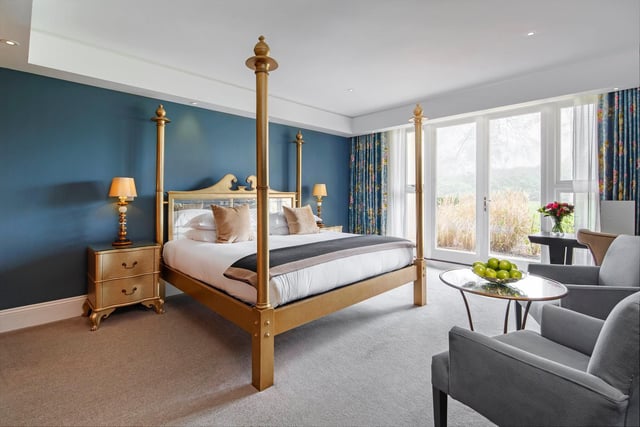 "A perfect stay. This was a real treat. The room was immaculate. Dinner was perfect. The room service breakfast was faultless." Rudding Park, Follifoot, Harrogate, England, HG3 1JH