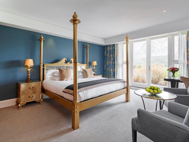 "A perfect stay. This was a real treat. The room was immaculate. Dinner was perfect. The room service breakfast was faultless." Rudding Park, Follifoot, Harrogate, England, HG3 1JH