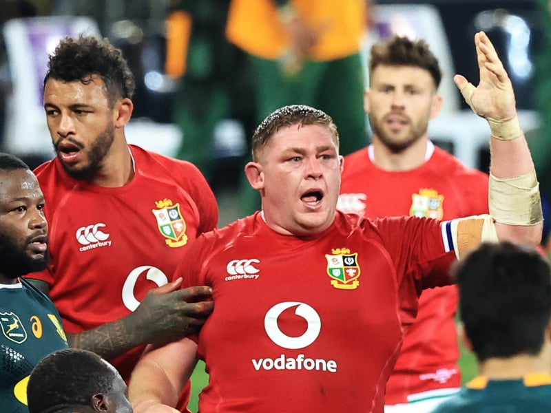 Rose to the occasion magnificently, besting both of South Africa’s looseheads, Ox Nche and Steven Kitshoff. 9/10