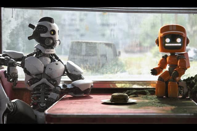 Love Death + Robots streaming on NETFLIX