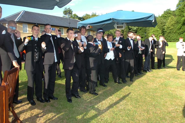 A scene from the 2006 Dyke House prom. Are you pictured?