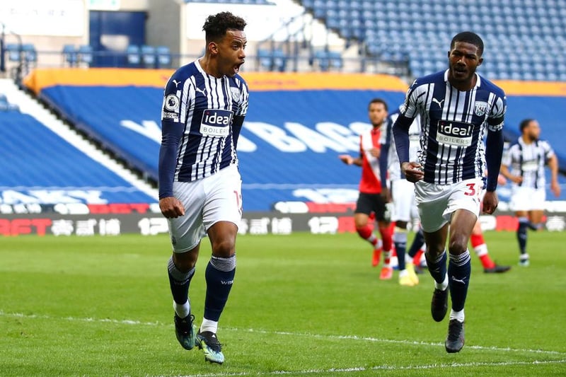 West Ham United are closing in on a deal for West Bromwich Albion attacking midfielder Matheus Pereira. (Ekrem Konur)

(Photo by Michael Steele/Getty Images)