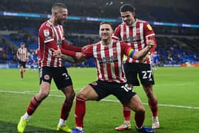 Sheffield United skipper Billy Sharp has been nominated for the Championship fans' player of the month award for February: Ashley Crowden / Sportimage