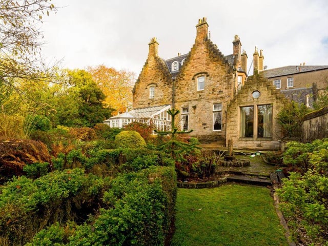 Rear of property.
