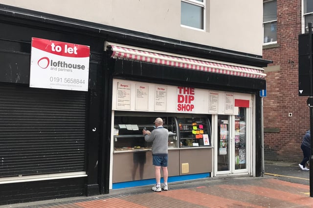 The perfect spot for a takeaway dip while you're in town getting the essentials in.