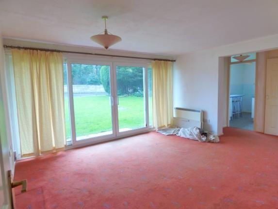 Inside the flat.