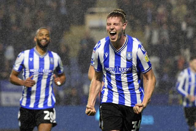 Mark McGuinness scored his first goal for Sheffield Wednesday recently, and is loving his time at S6.