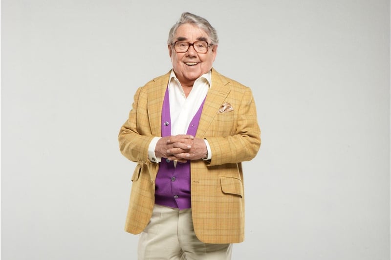 The much-loved funnyman, who formed one half of The Two Ronnies alongside Ronnie Barker, only made one Glasgow panto appearance back in 1966/67 when he starred in Cinderella at the Alhambra Theatre along with Stanley Baxter and Lonnie Donegan. 