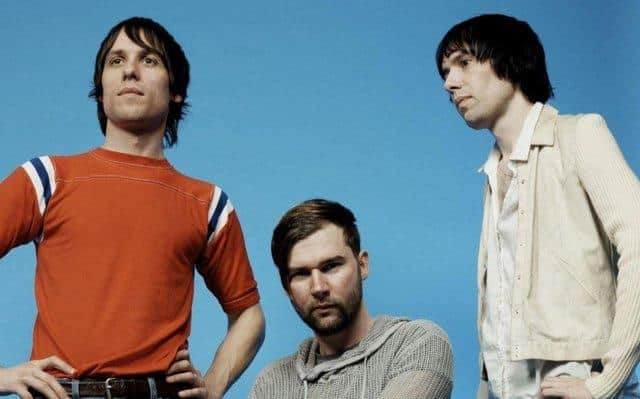 The Cribs are playing in Sheffield on Friday night.