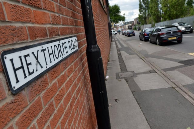 Hexthorpe and Balby North, on the edge of the town centre, have seen their population increase by 5.5 per cent between 2014 and 2019. According to the ONS, there were 13,121 people living there, rising to 13,838 in 2019. Pictured is Hexthorpe Road, Hexthorpe. Picture by Brian Eyre