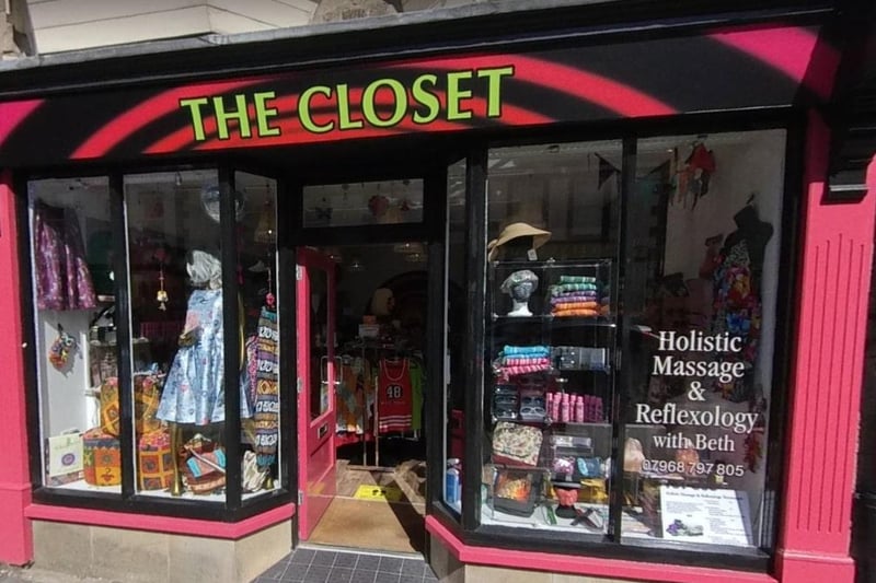 Selling vintage and retro gear among many other items, The Closet is located on High Street