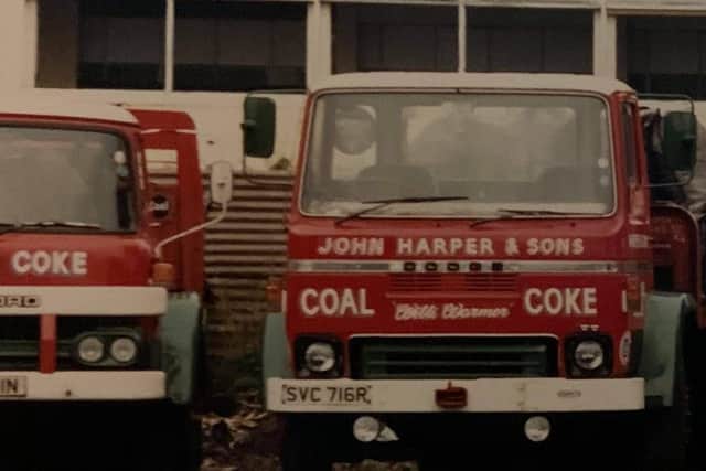Macauley plans to get another tattoo showing one of the lorries from his grandfather's coal and haulage business