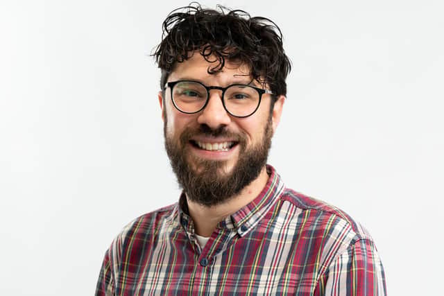 Alexi Dimond, who chairs Sheffield city Council’s transport, regeneration and climate policy committee. Picture: Skywall Photography