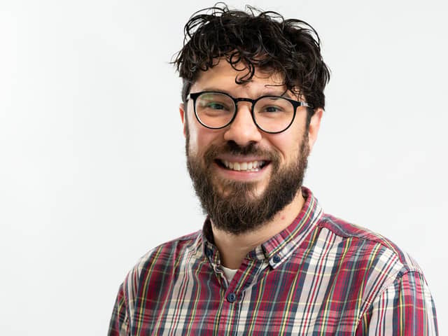 Sheffield Green Party councillor Alexi Dimond. Picture: Skywall Photography