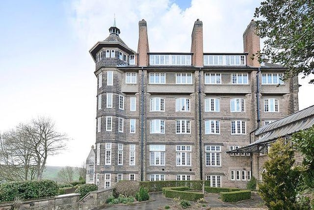 This two-bedroom flat at the Rockside Hydro building has a guide price of £220,000. (https://www.zoopla.co.uk/for-sale/details/57506514)