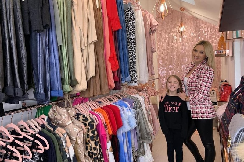 Emily sent this in saying; "Myself & my daughter started our business during lockdown as she wanted to learn about running a business. Here’s our new boutique we’ve built, completed this week" — good luck with Ruby's Boutique, and we say that to both of you.