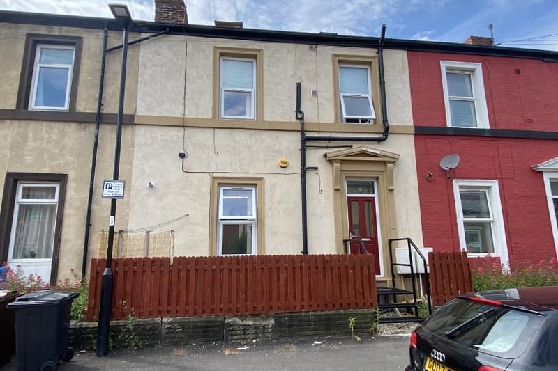 A terraced house on William Street, Broomhill, has a guide price of £190,000 and is still available. It is described as a refurbished four bed student house let until recently at £16,432pa and now available for re-letting. Car parking space to the rear.