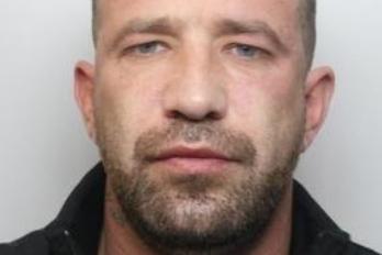 Sheffield Crown Court heard how a judge referred to drugs and guns as "the scourge of South Yorkshire" as he jailed Sheffield drug-dealer Craig Butterley who was caught with firearms to nearly 17 years of custody. Butterley, pictured, aged 35 at the time of sentencing, of Fleury Road, near Gleadless, Sheffield, admitted possessing three guns, two counts of possessing cocaine with intent to supply, and two counts of simply possessing the class A drug cocaine. Judge Michael Slater told Butterley: "Drugs and firearms are currently the scourge of South Yorkshire. Guns are only used for limited purposes normally either to kill or to wound or to intimidate.” Butterley was sentenced to 16 years and ten months of custody.