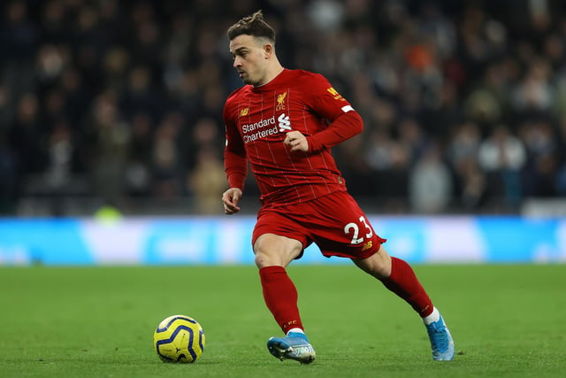 Liverpool are prepared to sell Swiss winger Xherdan Shaqiri, with Sevilla interested in the 28-year-old. (Talksport)