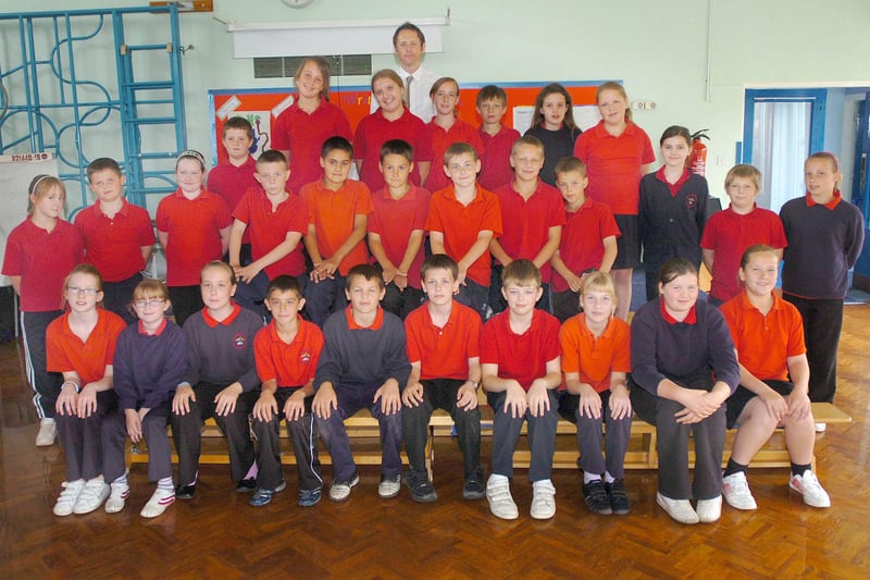 Reminders from Rift House Primary School in 2007 but who do you recognise?