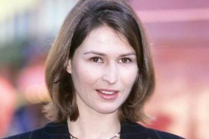 Helen Victoria Baxendale is an English actress of stage and television, from Wakefield, known for her roles as Rachel Bradley in the British comedy drama Cold Feet and Emily Waltham in the American sitcom Friends. She left Bristol Old Vic Theatre in the 1990s.