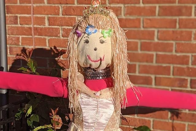 Lily who lives in Westoe Crown Village, created by Em and Isabella O'Neil, 5.
