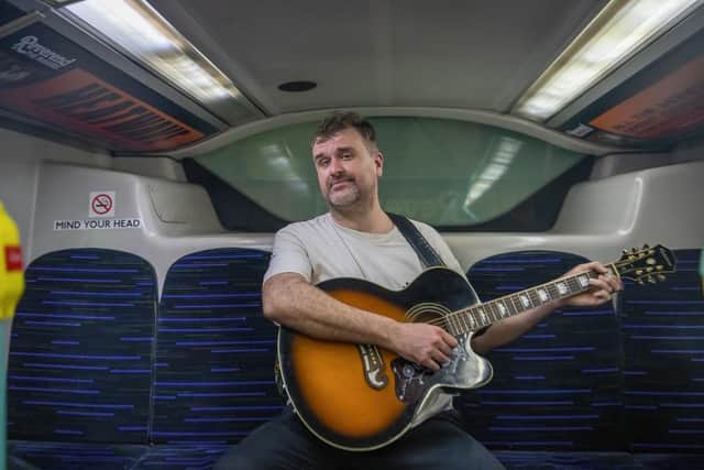 Reverend and the Makers invited fans on to their tour bus for an intimate set after their triumphant gig at the O2 Academy, Sheffield. Photo: Scott Antcliffe