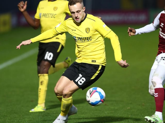 Burton Albion attacker Vernam could be on his way to a League One club today. Grimsby were interested in the former Derby County youngster who has come back into the starting line-up after injury, playing in 11 of Burton’s last 12 league games.