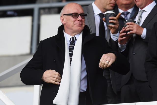 Derby County owner Mel Morris has suggested that a potential big-money investment in the club is some way off, largely due to the uncertainty caused by the COVID-19 outbreak. (Derby Telegraph). (Photo by Michael Regan/Getty Images)