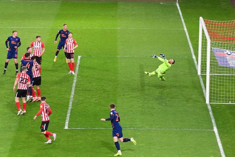 The winger's goal against Sunderland at the Stadium of Light (above) for Blackpool remains in the memory, and he would certainly add some variety to the Black Cats' forward line.