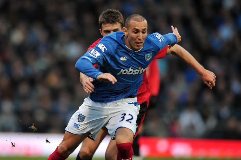 The Algerian midfielder arrived at Fratton Park on loan from Benfica in September 2009 and had a relatively successful time on the south coast. He made 23 appearances in total, scoring twice, but didn't feature in Avram Grant's FA Cup final line-up or squad. After leaving Pompey shortly afterwards, the attacking midfielder went on to play for his country at the 2010 World Cup Finals before moving to Napoli. He finished his career with Portuguese outfit Belenenses in 2018.