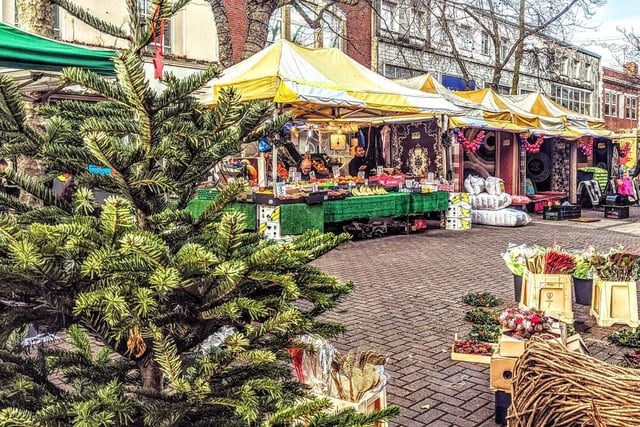 Portsmouth takes pride in its markets, especially at Christmas time.