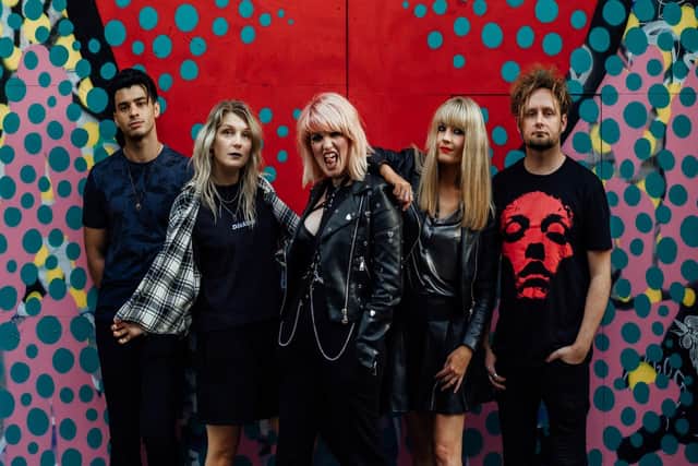 Salvation Jayne will be performing material from their debut album A Mouthful of Magnificent Spite this Saturday, 19 March, 2022, at Record Junkie in Sheffield