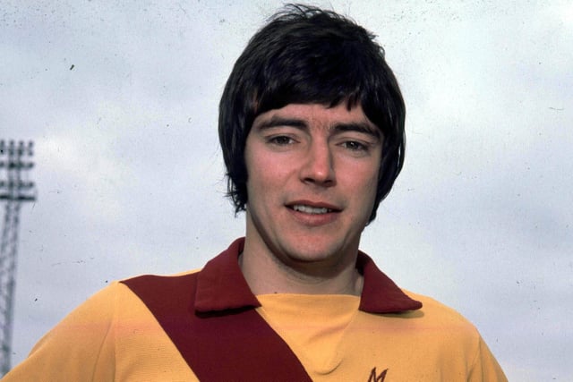 Versatile forward who began his senior career with Hibs where he was dubbed "the next George Best". Left in 1970 and after spells with Arsenal and Portsmouth, returned to Scotland with Mothewell in 1975.