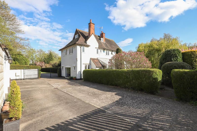 The property is located in the picturesque village of Somersall.