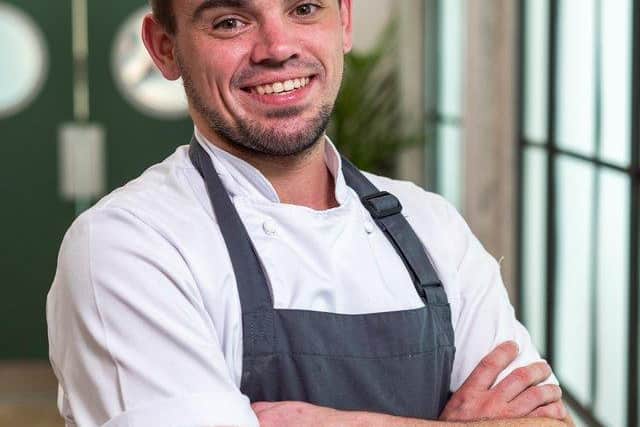Mark Aisthorpe, chef patron of the Bulls Head at Holymoorside, is among the region’s best chefs competing in the Great British Menu.