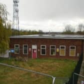 The former ambulance station