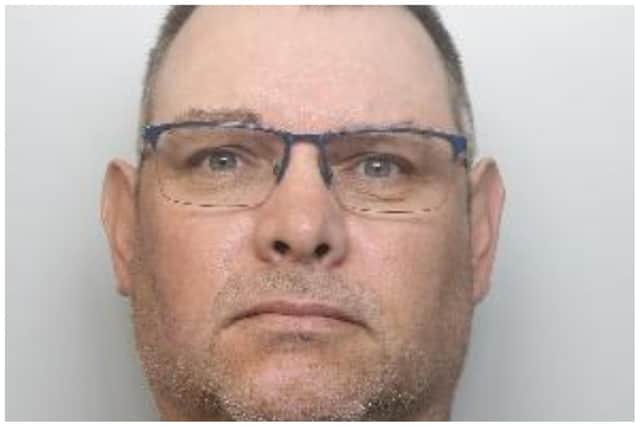 Steven Turner, from Sheffield, bombarded two women with vile and abusive phone calls. He has now been jailed (Photo: SYP)
