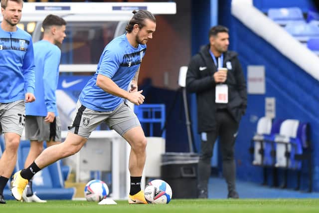Returned Sheffield Wednesday forward Jack Marriott is hoping to make an impact in the second half of the season.