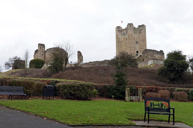 Take in the stunning views over Conisbrough, in the castle that inspired Sir Walter Scott's Ivanhoe.