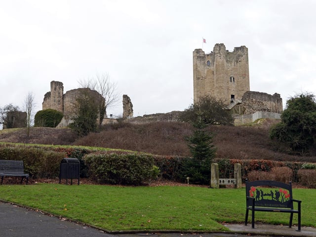 Take in the stunning views over Conisbrough, in the castle that inspired Sir Walter Scott's Ivanhoe.