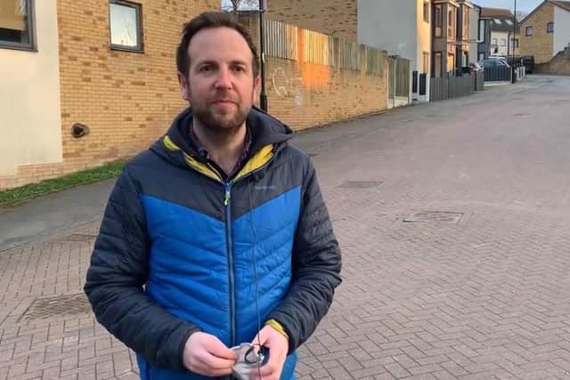 Councillor Ben Miskell has raised concerns about shootings in Norfolk Park and Arbourthorne